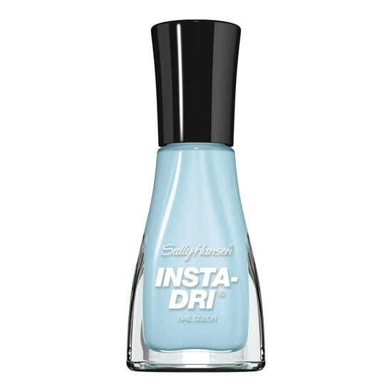 Picture of Sally Hansen Insta-Dri Nail Color 396/425 Blue-Away, 0.31 Fl Oz (Pack of 1)