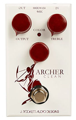 Picture of J. Rockett Audio Designs Tour Series Archer Clean Boost Guitar Effects Pedal