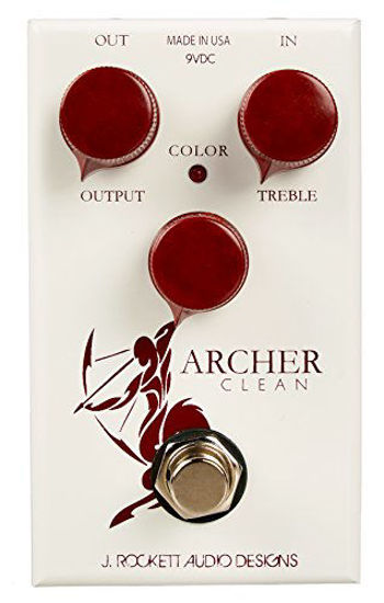 Picture of J. Rockett Audio Designs Tour Series Archer Clean Boost Guitar Effects Pedal