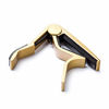 Picture of Dunlop 84FG Acoustic Trigger® Capo, Flat, Gold