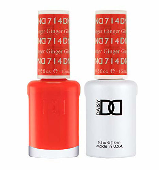 Picture of DND Gel Set 711- 782 (DND 714 GINGER)