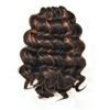 Picture of ToyoTree Ocean Wave Crochet Hair - 9 Inch 8packs Light Brown Mix Brown Crochet Braids, Synthetic Braiding Hair Extensions (9 inch, P4/30)