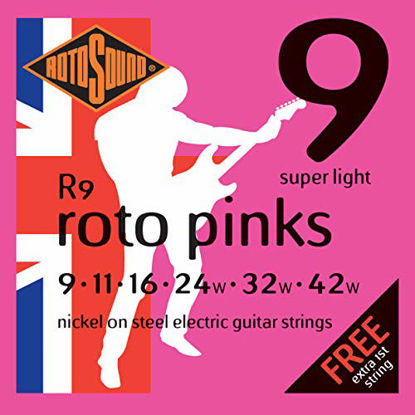 Picture of Rotosound R9 Electric Guitar Set