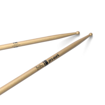 Picture of ProMark Phil Collins Hickory Drumsticks, Wood Tip, One Pair