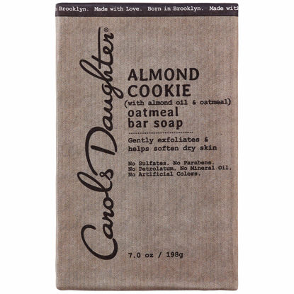 Picture of Carol's Daughter Almond Cookie Oatmeal Bar Soap, 7 oz