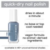 Picture of essie expressie Quick-Dry Nail Polish, 8-Free Vegan, Sk8 with Destiny, Pink, Keepin' It Wheel, 0.33 Ounce