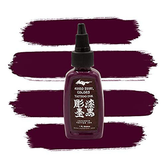 Picture of Kuro Sumi Mt fuji magenta, 1 Fluid Ounce