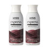 Picture of Kiss Express Semi-Permanent Hair Color 100mL (3.5 US fl.oz) (2 PACK, Darkest Brown)