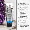 Picture of My Magic Mud Silver Charcoal Teeth Whitening Toothpaste, Mess Free Brushing, Breath Freshening, Natural Foaming, SLS-Free, Fluoride-Free, USA Made, 4oz (Peppermint)