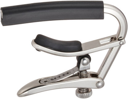 Picture of Shubb 12-String Guitar Capo - Nickel Finish