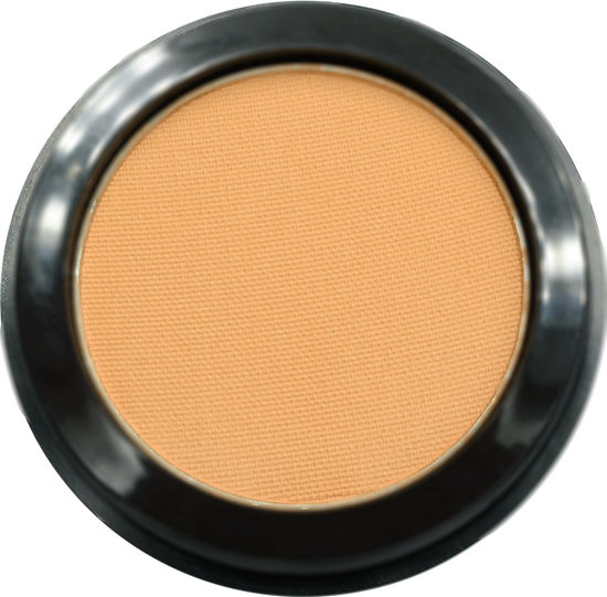 Picture of Pure Ziva» Desert Sun Matte Medium Orange Warm Beige Pressed Powder Single Eyeshadow Talc & Paraben Free Vegan No Animal Testing & Cruelty Free