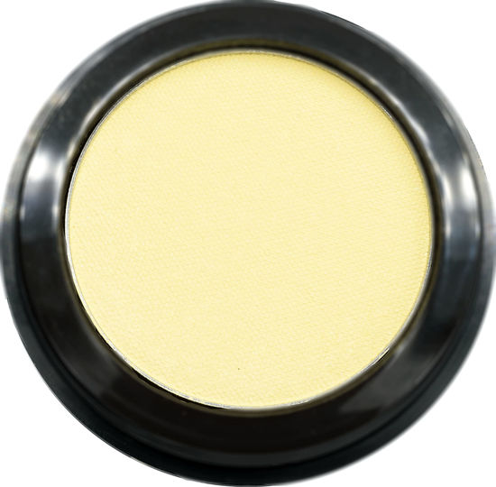 Picture of Pure Ziva» Daffodil Matte Muted Yellow Gold Soft Pressed Powder Single Eyeshadow Talc & Paraben Free Vegan No Animal Testing & Cruelty Free