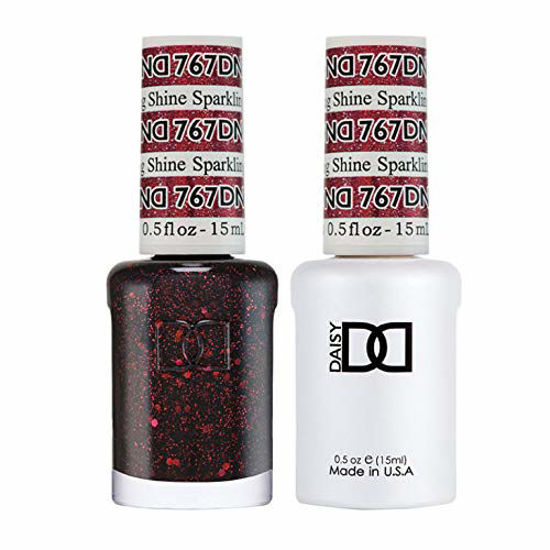 Picture of DND Gel Set 711- 782 (DND 767 SPARKLING SHINE)