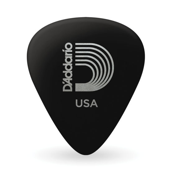 Picture of Planet Waves Black Celluloid Guitar Picks, 100 pack, Medium