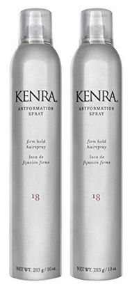 Picture of Kenra Art Formation Spray #18, 55% VOC, 10-Ounce (2-Pack)