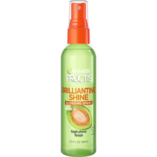 Picture of Garnier Fructis Style Brilliantine Shine Glossing Spray, Sleek 3 Fl Oz