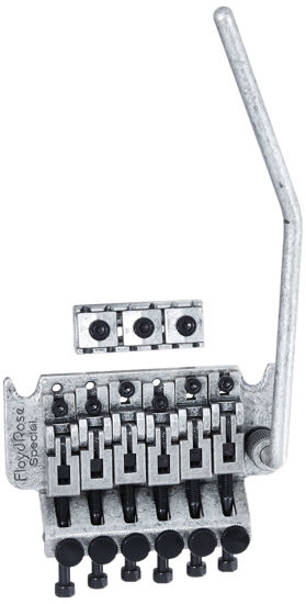 Picture of Floyd Rose VMBB13BLU Special Series Tremolo Bridge w/ R2AS Nut Antique Silver