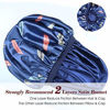 Picture of Winitas Hair Cap,Adjustable Double Layer Black Women Curly Hair Navy