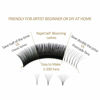 Picture of EMEDA 15-20mm Long Length Easy Fan Volume Lashes 2D-20D Rapid Automatic Blooming Flower Mega Volume Lash Extensions 0.05mm C Curl Self Fanning Eyelash Extensions (0.05 C 15-20mm)