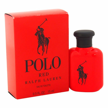 Picture of Ralph Lauren Polo Red Mini Eau de Toilette Splash for Men, 0.5 Ounce