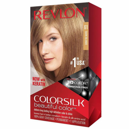 Picture of Revlon Colorsilk #61 Dark Blonde (2 Pack)