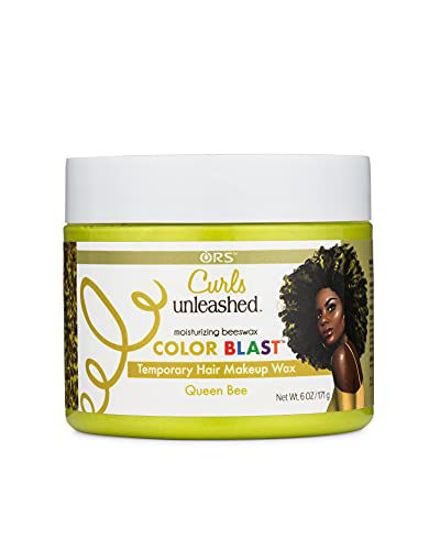 Picture of Color Blast Temporary Hair Makeup Wax - Queen Bee