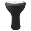 Picture of The 17'' Wave Zaza Percussion Egyptian Style Darbuka Doumbek (Artificial Black Leather Texture)