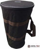 Picture of The 17'' Wave Zaza Percussion Egyptian Style Darbuka Doumbek (Artificial Black Leather Texture)