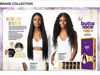 Picture of Sensationnel Human Hair Blend HD Lace Front Wig Butta Lace Bohemian 28" (BALAYAGEGOLD)