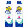 Picture of Banana Boat Mineral Enriched Sunscreen, Sensitive Skin, Broad Spectrum Spray, SPF 50, 6oz. - Twin Pack