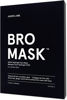 Picture of BRO MASK: Korean Face Mask for Men | 2 Pc. Hydrating Anti Aging Sheet Masks Contain Vitamin C, Vitamin E, Hyaluronic Acid, Hydrolyzed Collagen for Face Care, Acne Treatment by Jaxon Lane (2 X 4 Packs)