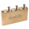 Picture of Musiclily Ultra 10.5mm Full Brass 40mm Tremolo Block for Indonesia made Squier Electric Guitar