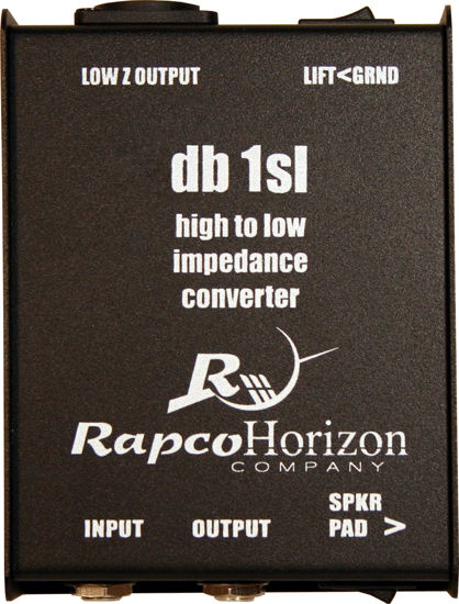 Picture of Rapco Horizon DB-1SL Speaker Level Direct Box