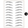 Picture of Brows by Bossy Studio & Co Temporary Eyebrow Tattoos Waterproof Eyebrow Stickers, False Tattoos Hair Like Peel Off Instant Transfer Brows For Women And Men