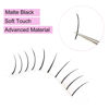 Picture of Spike Lash Extensions D Curl 12-18mm Mix Premade Lash Spikes Faux Mink DIY Cluster Matte Black Fairy Lashes Single Super Thick 120pcs (Spikes-0.07D, 12-18mm）