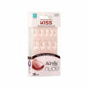 Picture of KISS Salon Acrylic Nude 28 Nails (3 PACK, KAN01)