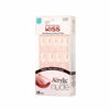 Picture of KISS Salon Acrylic Nude 28 Nails (3 PACK, KAN01)