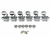 Picture of KAISH Chrome Split Post Vintage Guitar Tuning Keys Tuners Machine Heads for Strat/Tele