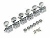 Picture of KAISH Chrome Split Post Vintage Guitar Tuning Keys Tuners Machine Heads for Strat/Tele