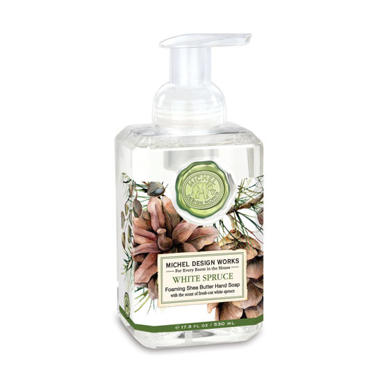 Picture of Michel Design Works Foaming Hand Soap, White Spruce