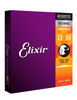 Picture of Elixir Medium Nanoweb Acoustic Guitar Strings 2-Pack