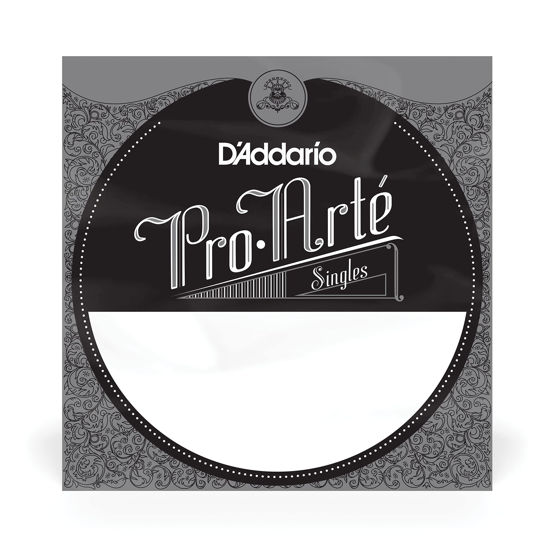 Picture of D'Addario J4303 Pro-Arte Nylon Classical Guitar Single String, Light Tension, Third String