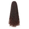 Picture of Toyotress Tiana Passion Twist Hair -30 inch 7 Pcs Super Long Pre-twisted Crochet Braids Ombre Brown, Synthetic Braiding Hair Extenstion ( 30 Inch, T30-7P)