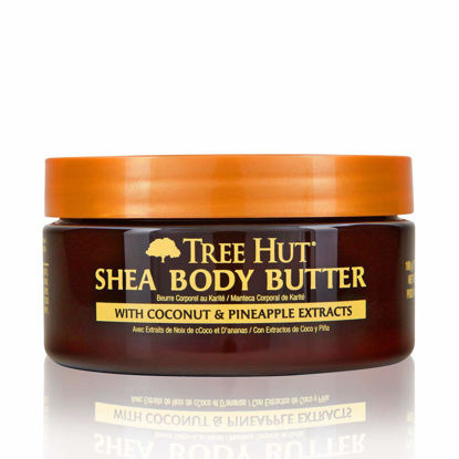 Picture of Tree Hut 24 hour Intense Hydrating Shea Body Butter, Coco Colada, 7 Ounce