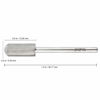 Picture of PANA Smooth Top Small Barrel 3/32" Shank Size - (Silver, Extra Fine Grit) - Fast remove Acrylic or Hard Gel Nail Drill Bit for Manicure Pedicure Salon Professional or Beginner