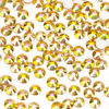 Picture of 1440Pcs Metallic Sunshine Crystal Rhinestones,Glass Flatback Rhinestones Gemstones Small for Nail Face Makeup Art Crafts Clothes Decoration -(SS10,2.8mm,Metallic Sunshine)