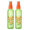 Picture of Garnier Fructis Style Brilliantine Shine Glossing Spray, All Hair Types, 3 oz. (Packaging May Vary), 2 Count