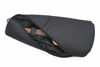 Picture of Glenmi Black Ukulele Case Bag for Both Soprano Concert Ukulele 21'' 23'' 24'',10mm Sponge Padded (Soprano/Concert)