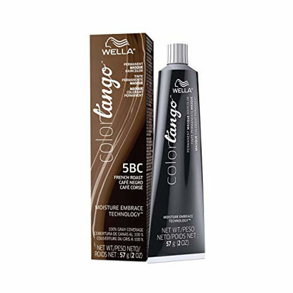 Picture of WELLA Color Tango Permanent Masque Hair Color, 5BC Light Brown Ash, 2 oz