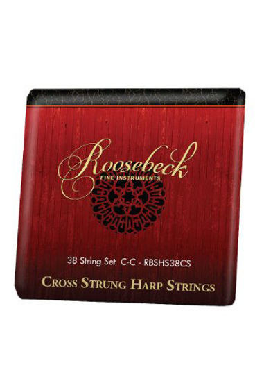 Picture of Roosebeck CrossStrung Harp String Set 38